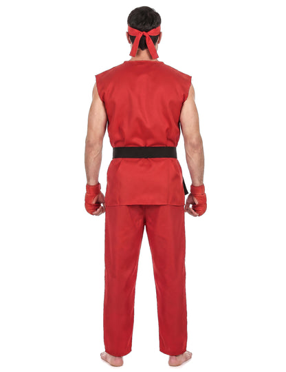 Pánský kostým kung-fu