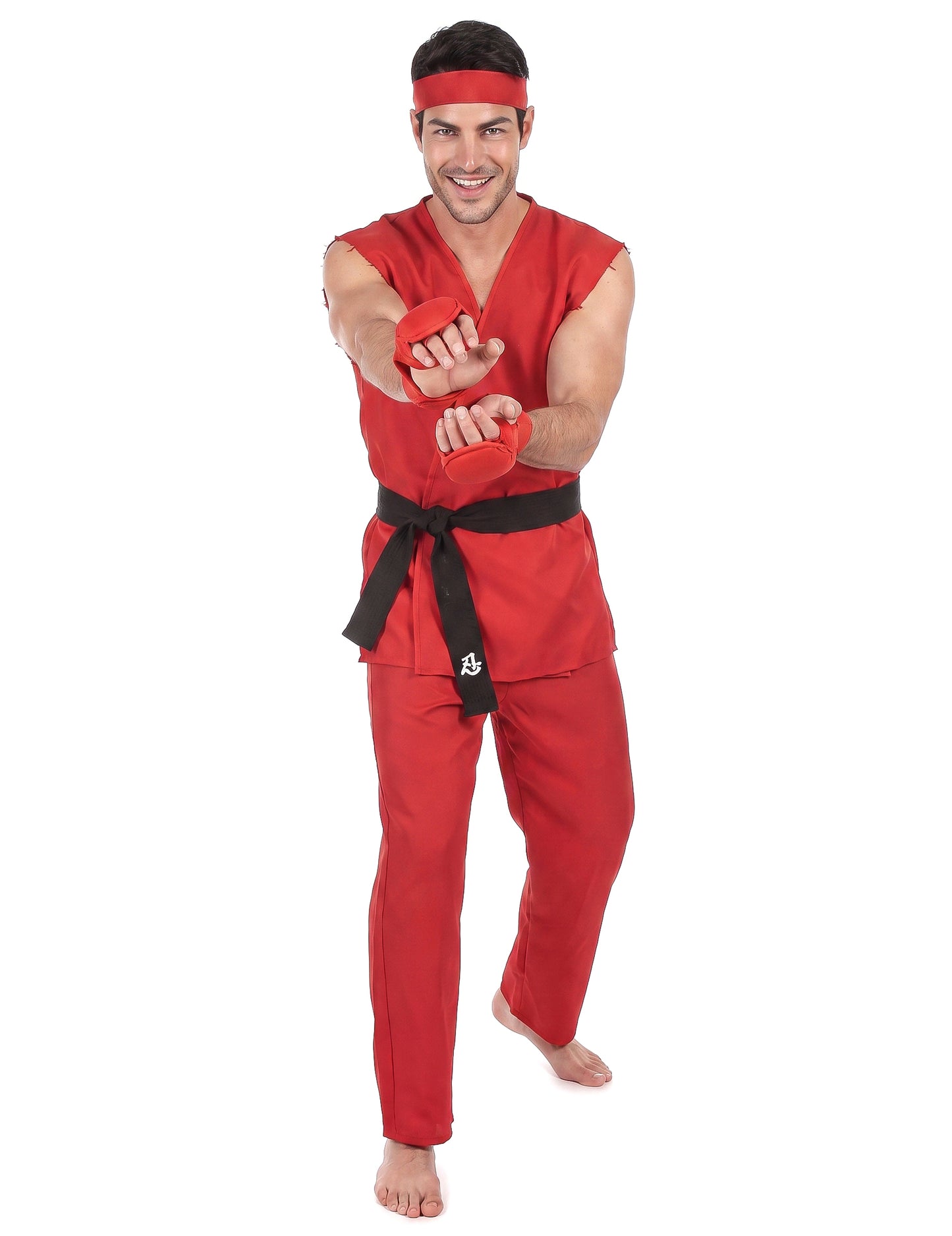 Pánský kostým kung-fu