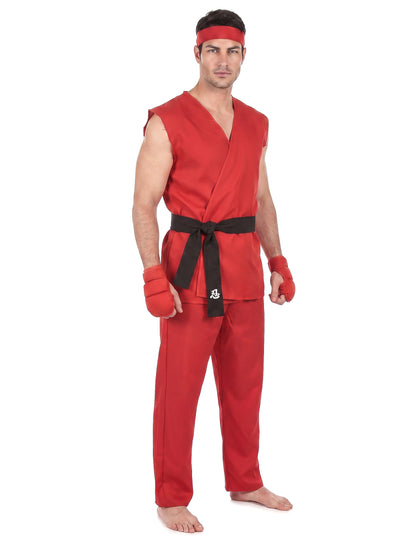 Pánský kostým kung-fu