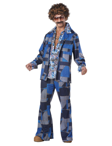 Pánský kostým diskotékové horečky