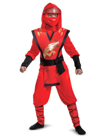 Kostým Kai Ninjago od Legacy Deluxe - LEGO Kids