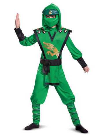 Kostým Lloyda Ninjaga od Legacy Deluxe - LEGO Kids
