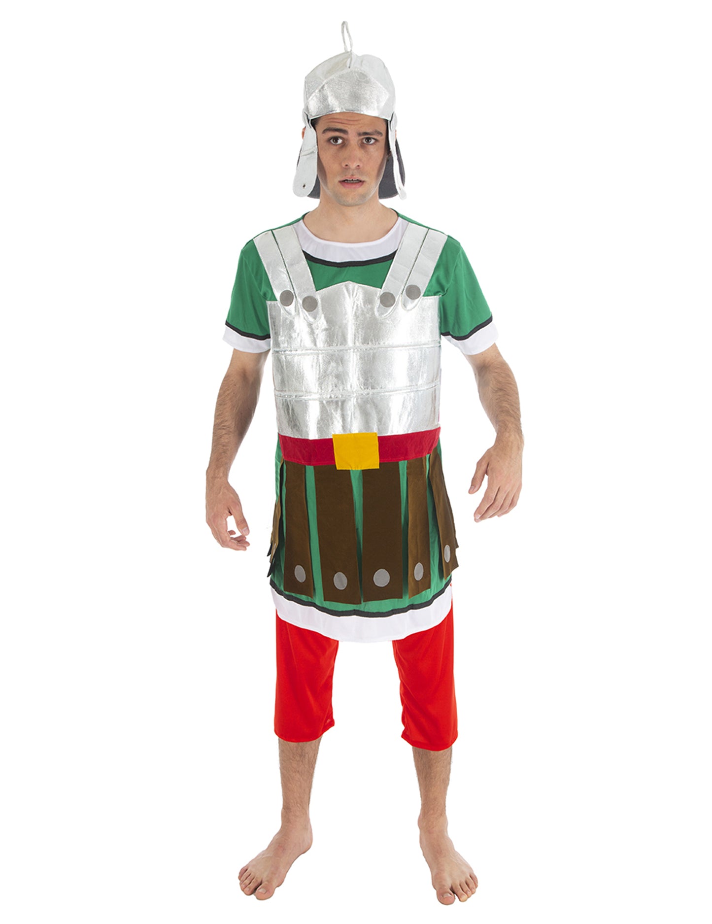 Roman Legionární převlečení Asterix a Man Obelix