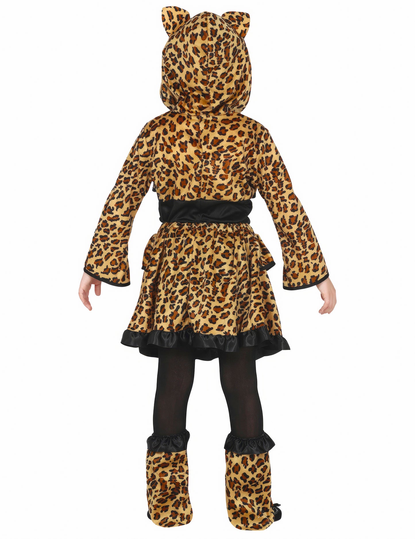 Leopard Girl Costume