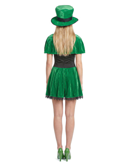 Déguisement leprechaun St Patrick femme