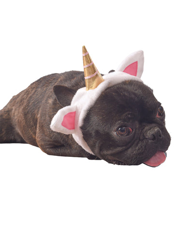 Kostým jednorožce pro psy