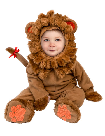 Luxusní kostým lva pro miminka
