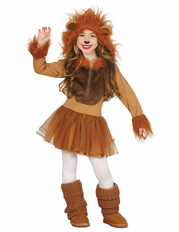 Löwen-Tutu-Kostüm für Mädchen