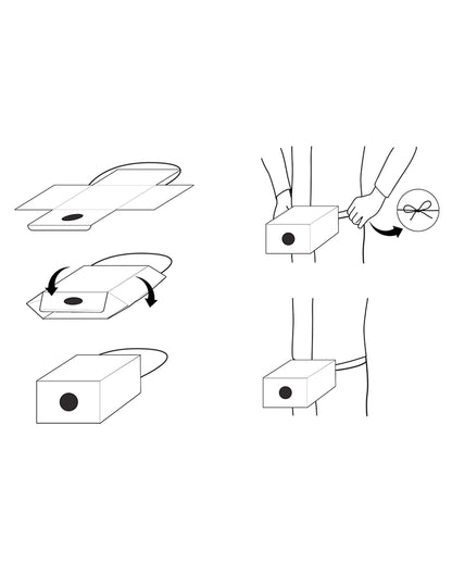 Kostým pro dospělé doručovatele Oops