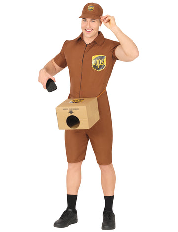 Kostým pre dospelých Oops kuriéra