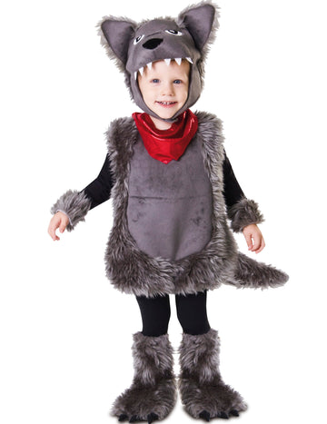 Dětský kostým vlka