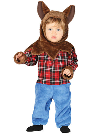 Kostým vlkodlaka pro miminko 