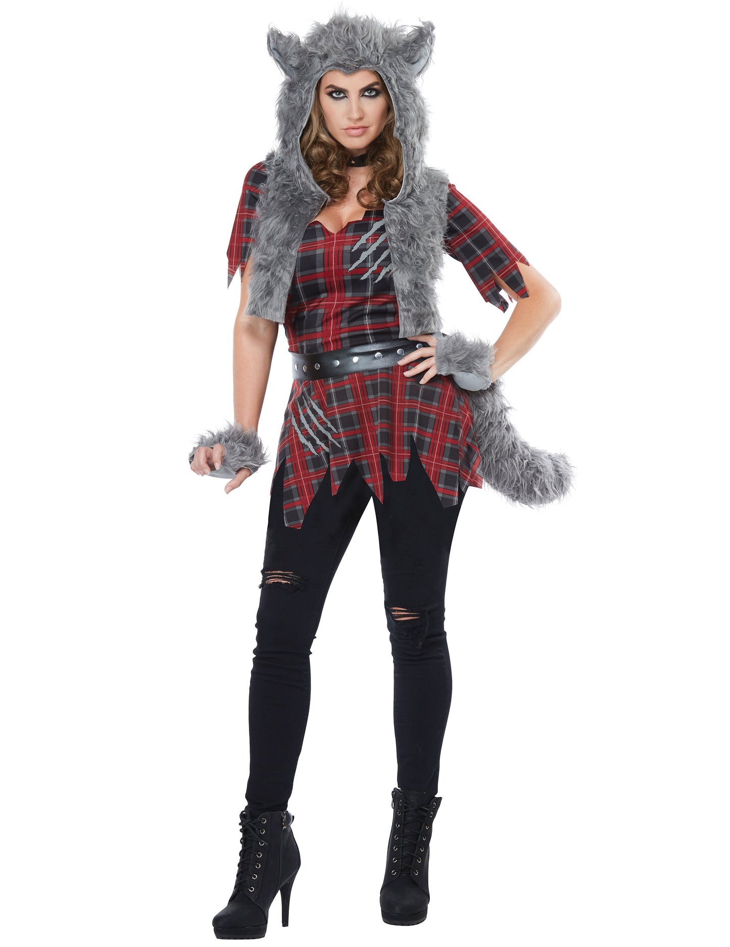 Wolf Luxury Woman Wolf kostým