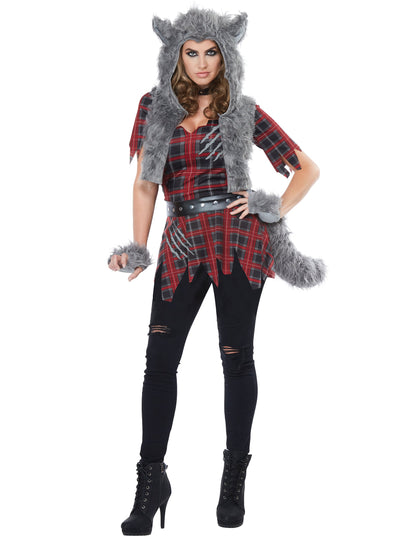 Wolf Luxury Woman Wolf kostým