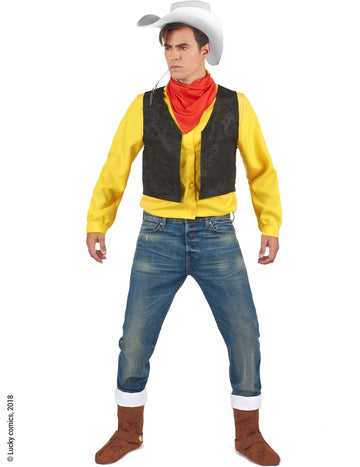 Kostým pro dospělé Šťastný Lukáš