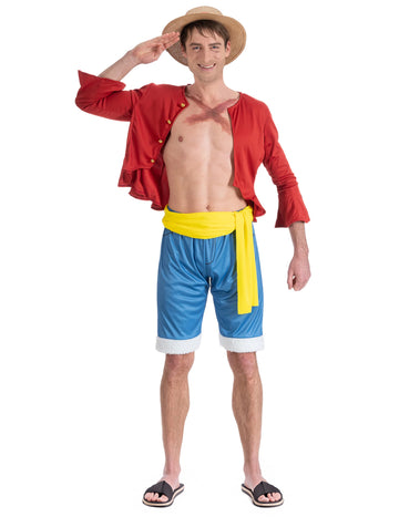 Déguisement Luffy One Piece adulte