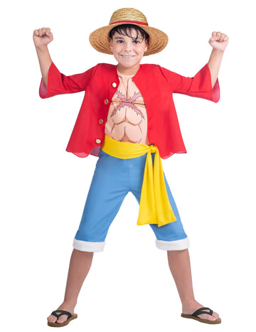 Kostým Luffy One Piece™ pro děti 