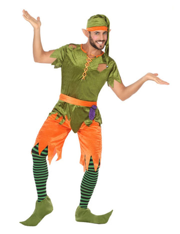 Pánský kostým lesního elfa