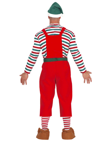 Kostým vánočního skřítka pro muže 