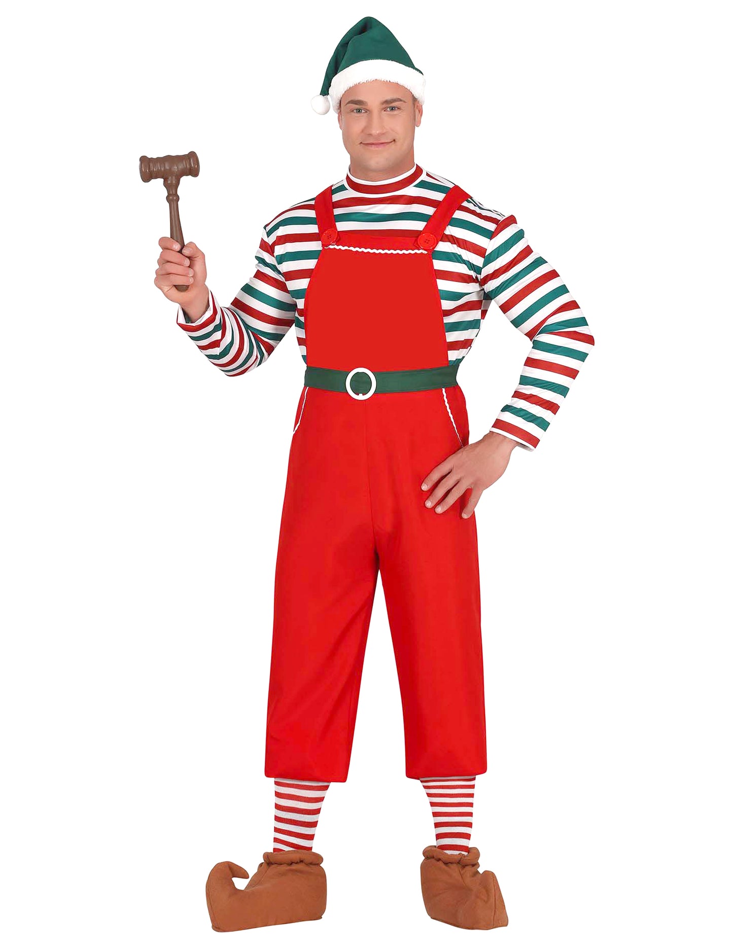 Kostým vánočního skřítka pro muže 
