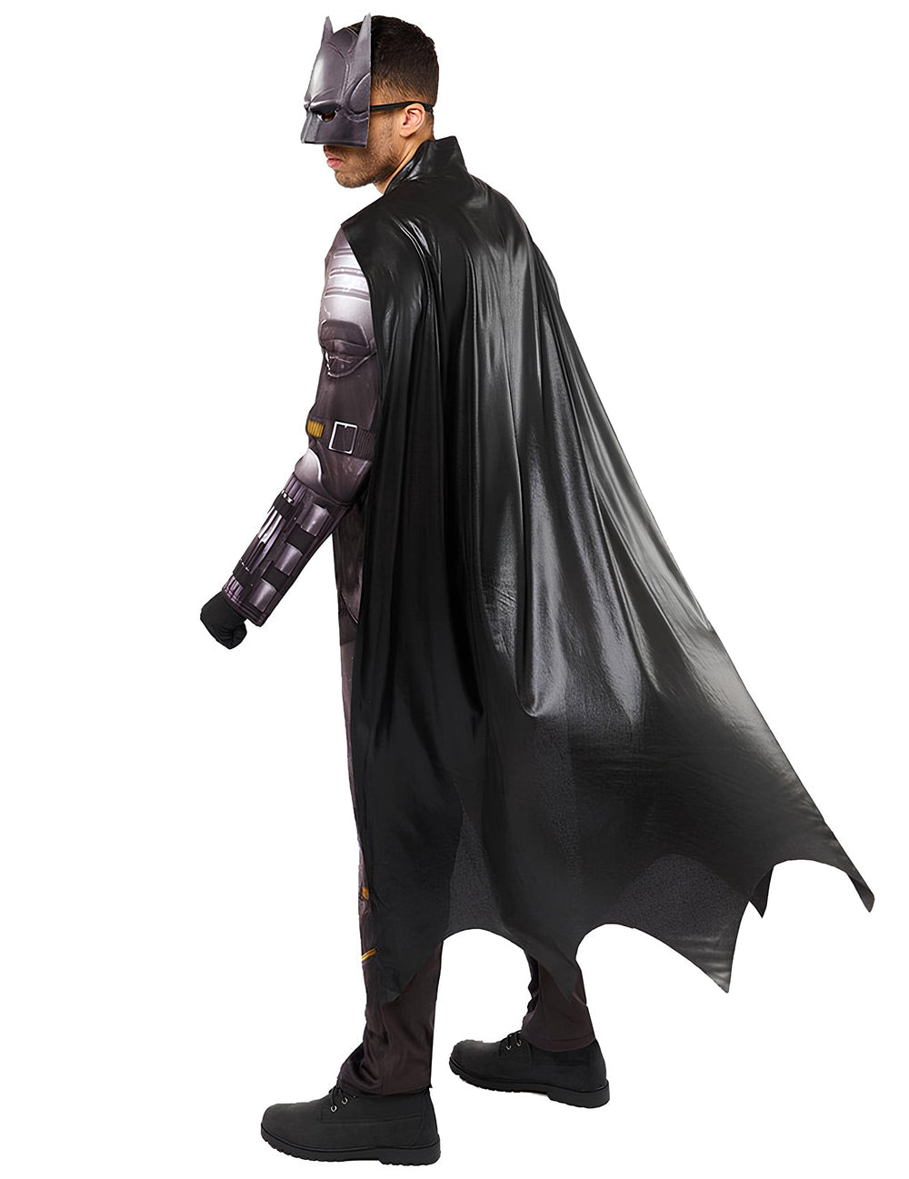 Vue de dos de la cape du déguisement luxe Batman™