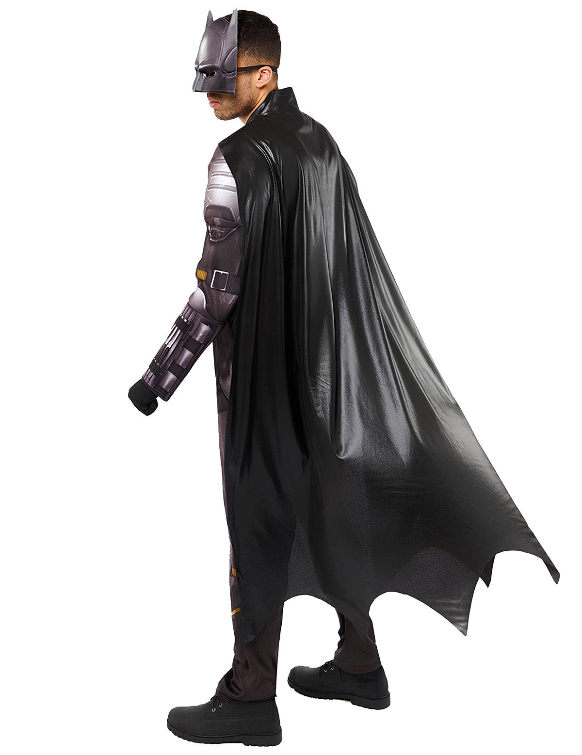 Vue de dos de la cape du déguisement luxe Batman™