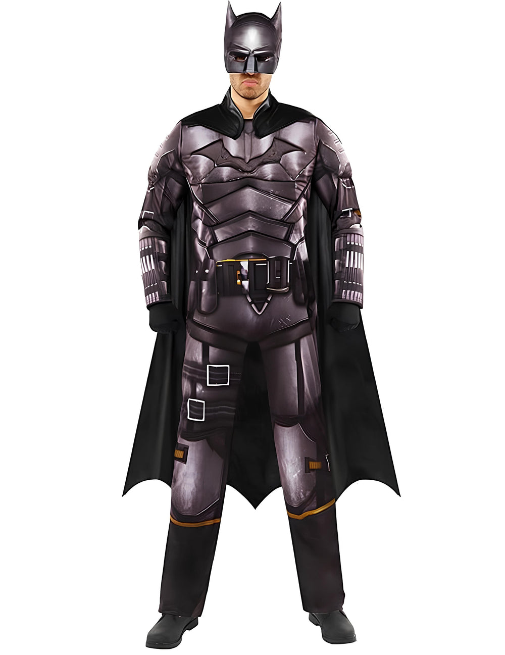 Vue de face du déguisement luxe Batman™