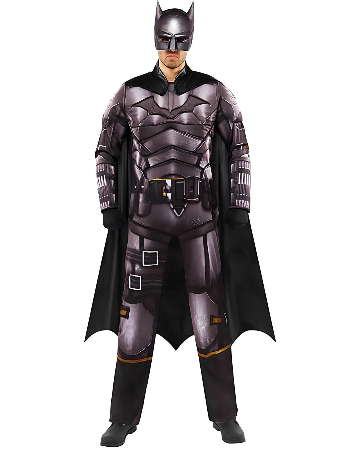 Vue de face du déguisement luxe Batman™
