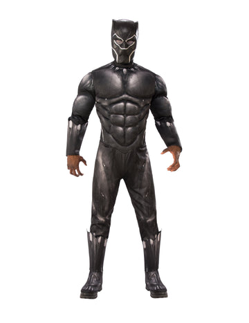 Kostým pro dospělé Deluxe Černý panter Avengers