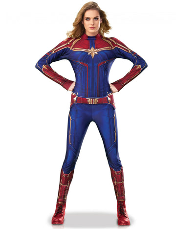 Luxusní kostým Kapitánky Marvel pro ženy