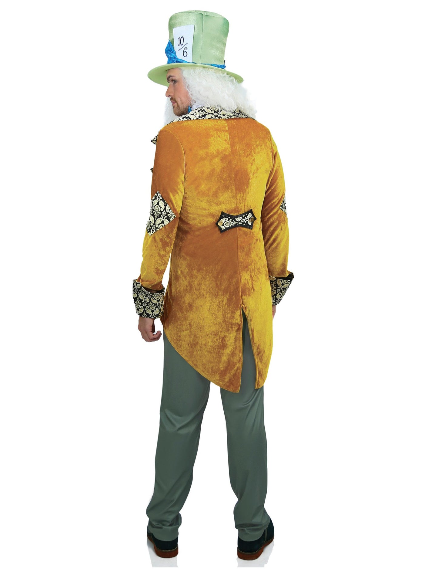 Pánský luxusní kostým excentrického kloboučníka