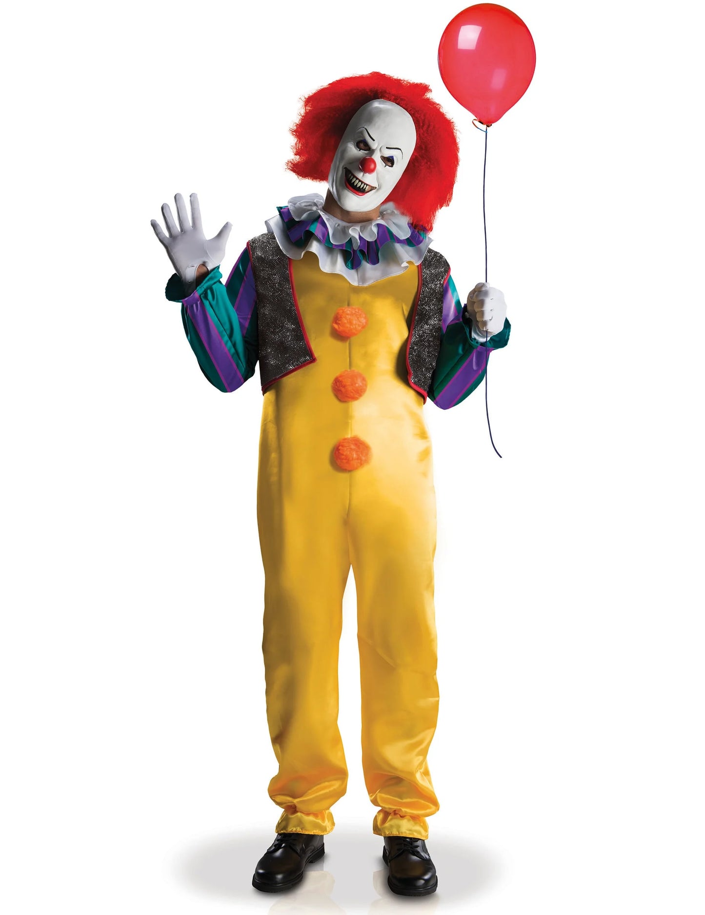 Deluxe ES™ Clown-Kostüm für Erwachsene Pennywise