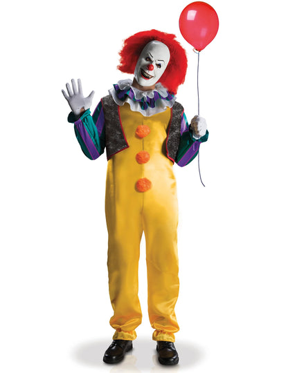 Deluxe ES™ Clown-Kostüm für Erwachsene Pennywise
