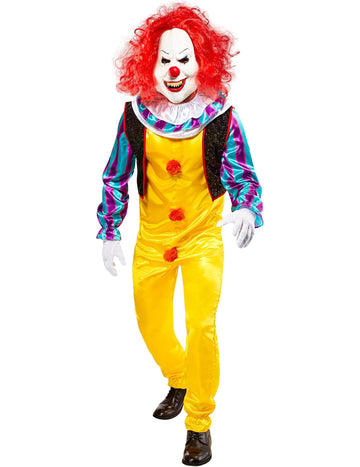 Deluxe ES™ Clown-Kostüm für Erwachsene Pennywise