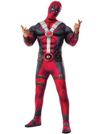 Kostým pro dospělé Deadpool 2 Luxusní