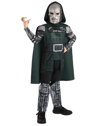Luxusní kostým Doctor Doom Avengers Doomsday™ pro děti