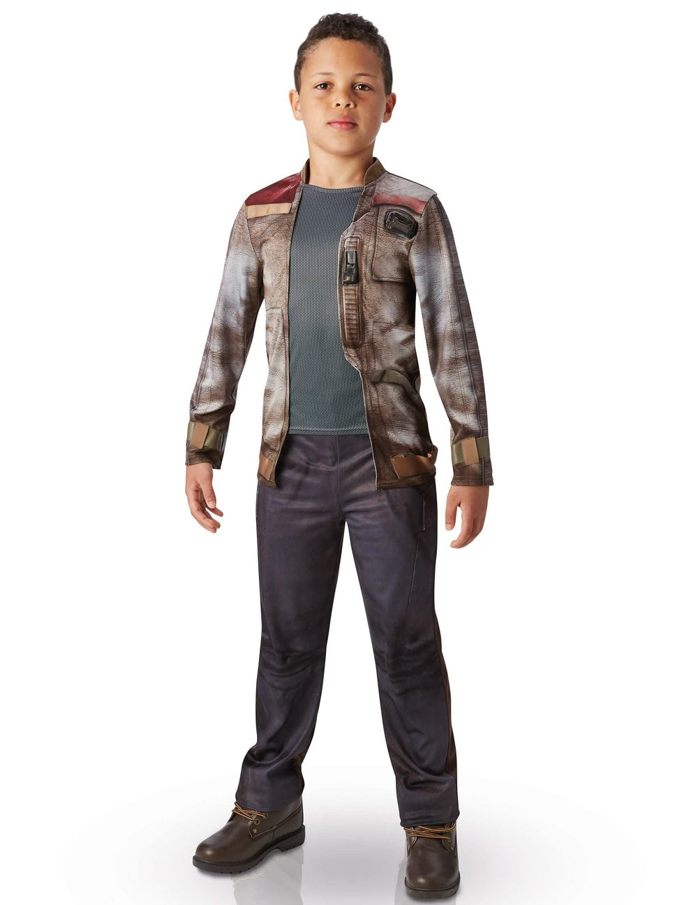 Pohled zepředu na luxusní kostým Finn Star Wars VII™