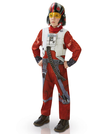Dětský kostým luxusní stíhačky Poe X-Wing Fighter Star Wars VII