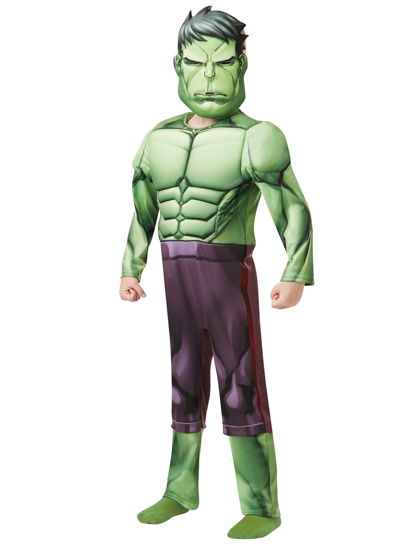 Déguisement Luxe Hulk enfant