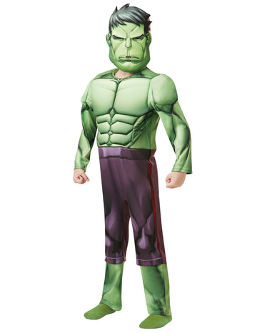 Déguisement Luxe Hulk enfant
