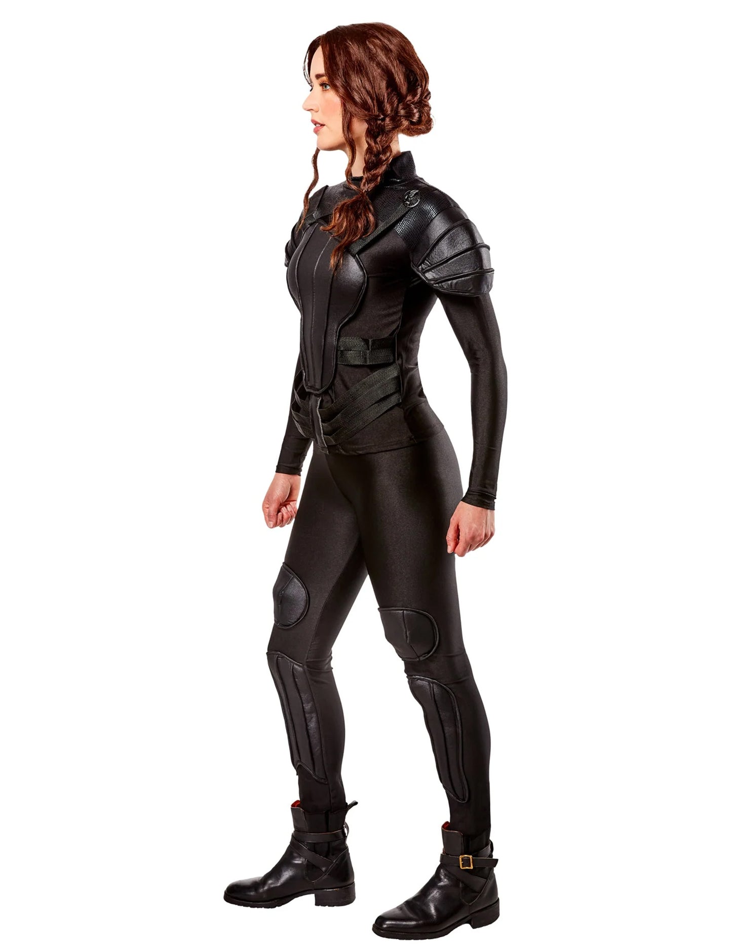 Luxusný kostým Katniss Rebel z filmu Hry o život™ pre ženy