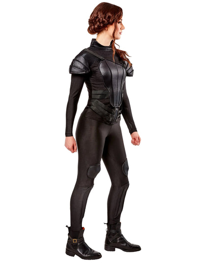Luxusný kostým Katniss Rebel z filmu Hry o život™ pre ženy