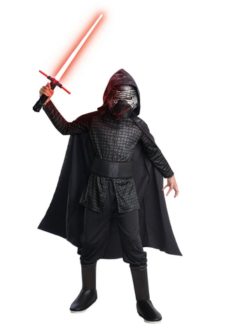 Luxusní dětský kostým Kylo Ren ze světa Star Wars IX