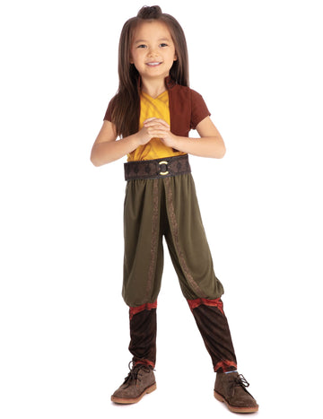 Luxusní dětský kostým Raya