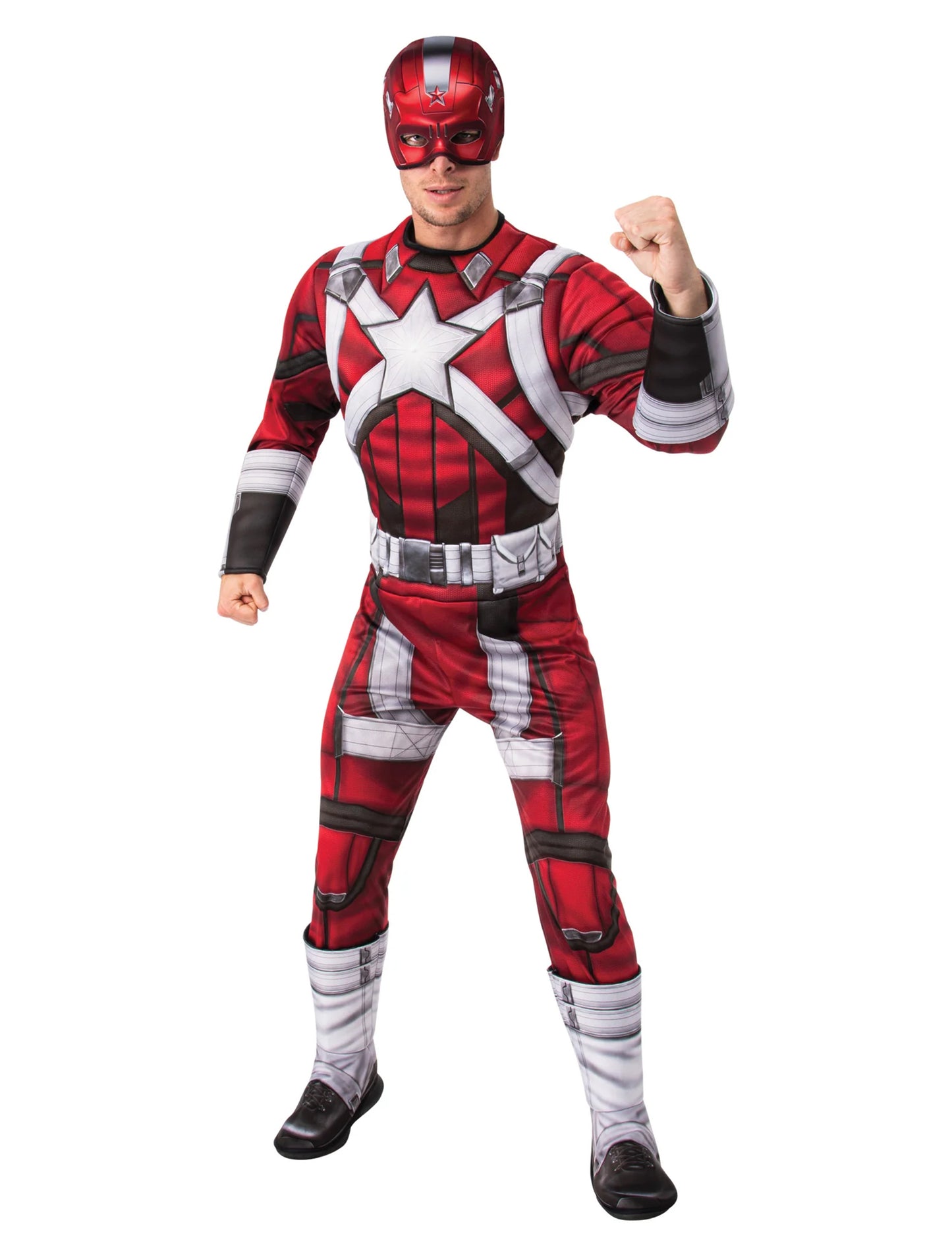 Luxusní pánský kostým Red Guardian Black Widow™