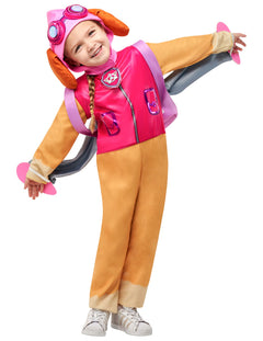 Dětské kostýmy superhrdinů růžové