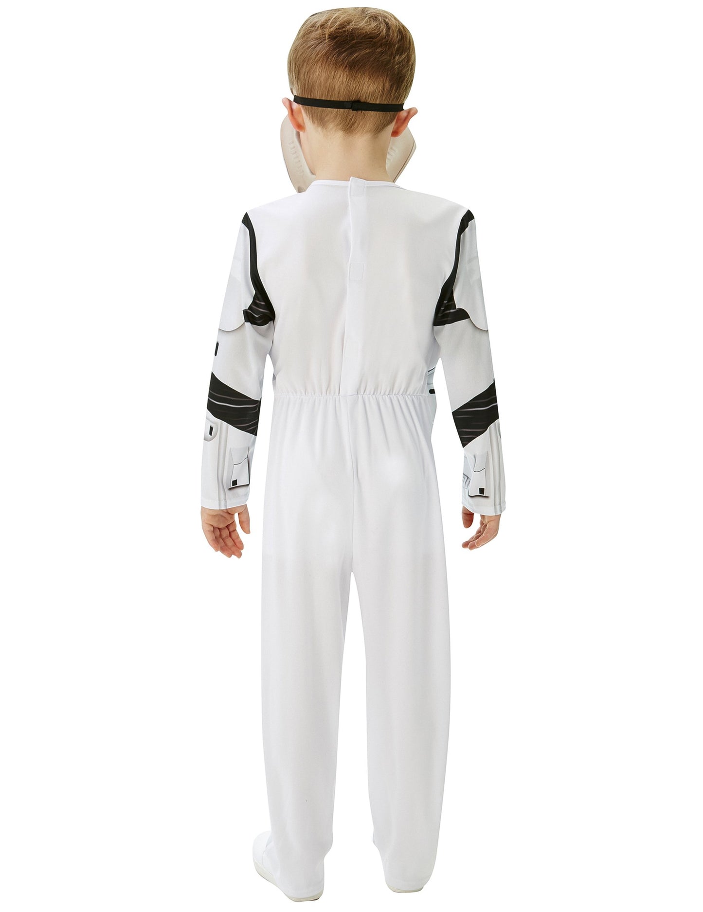 Vue de dos du déguisement luxe Stormtrooper Star Wars VII