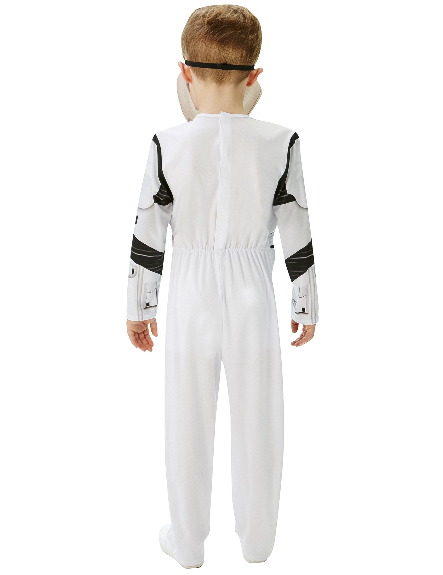 Vue de dos du déguisement luxe Stormtrooper Star Wars VII