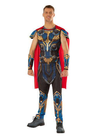 Kostým pro dospělé Thor, láska a hrom - deluxe