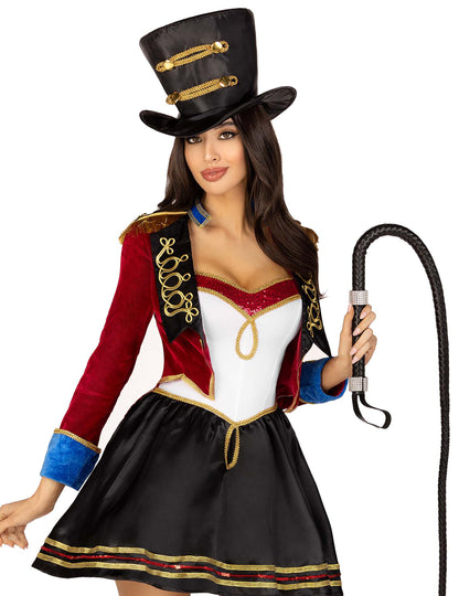 Luxusní dámský kostým Madame Loyal 